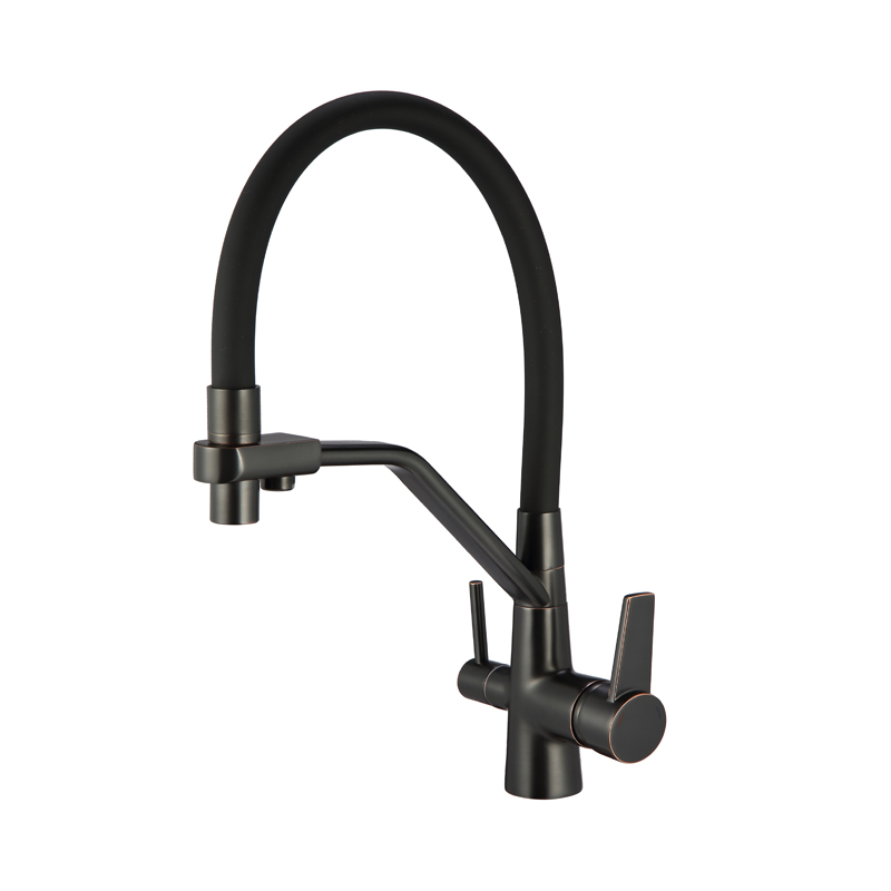 double handle sink faucet