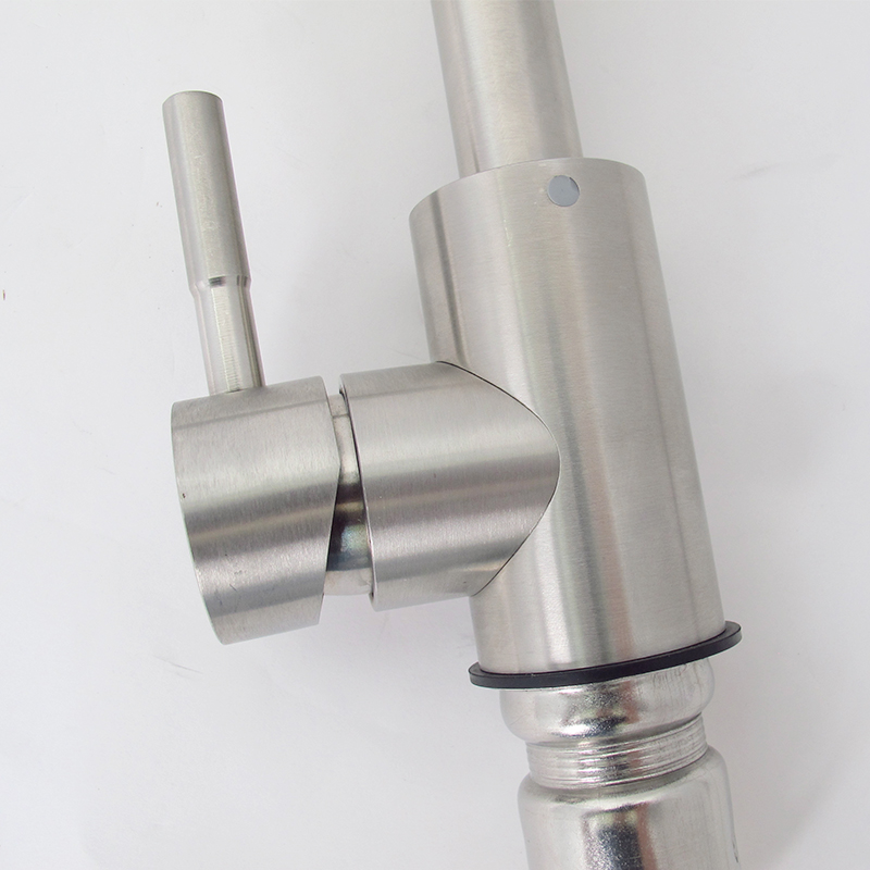 SUS304 Kitchen Mixer Stainless Steel Kitchen Faucet