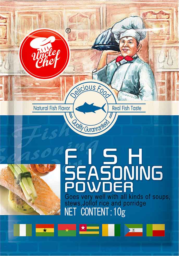 Uncle Chef brand Halal Bonito Fish Flavor Bouillon Powder 