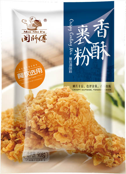 Min Shi Fu Brand Fried Chicken and Seafood Powder