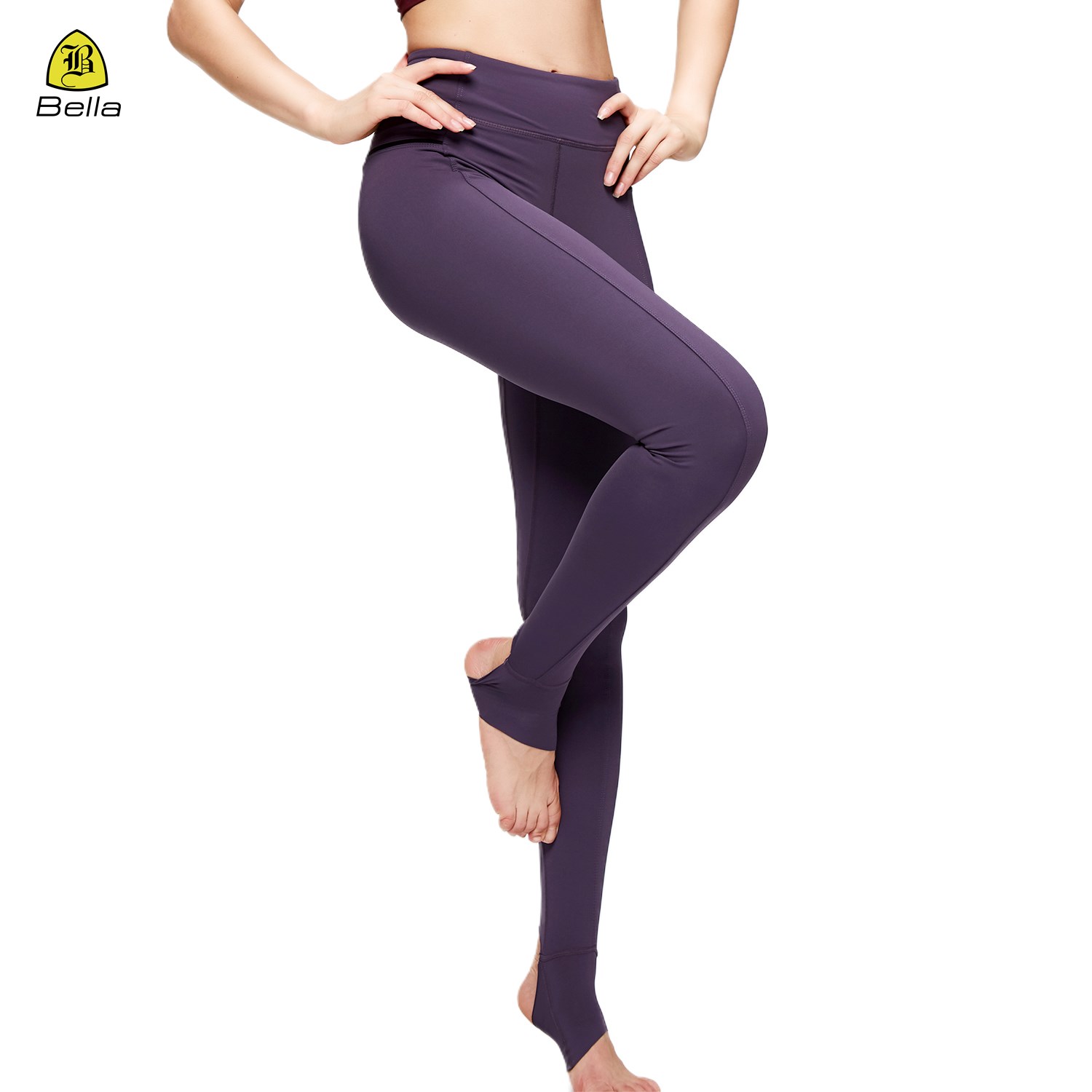 leggings de yoga confortables et hautement extensibles