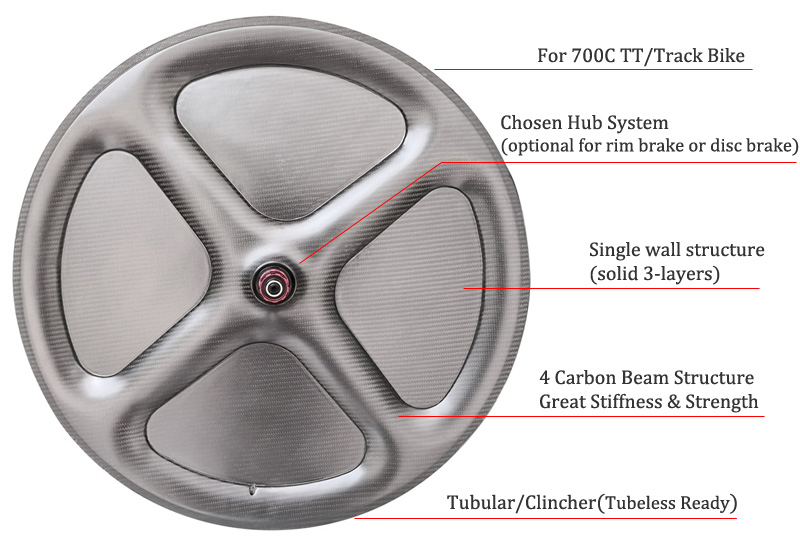 roue carbone disc4