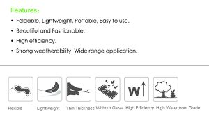 170W Flodable SUNPOWER High Efficiency 25% Solar Charger-Solar Blanket 2FFM113C-NEWLIGHT ENERGY