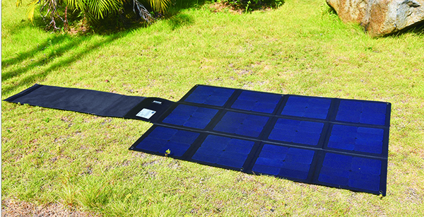 170W Flodable SUNPOWER High Efficiency 25% Solar Charger-Solar Blanket 2FFM113C-NEWLIGHT ENERGY
