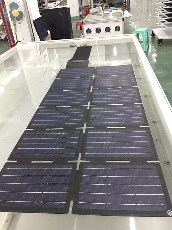 170W Flodable SUNPOWER High Efficiency 25% Solar Charger-Solar Blanket 2FFM113C-NEWLIGHT ENERGY