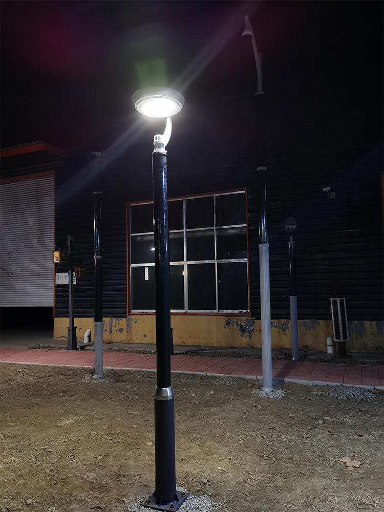 15W LED Lantern Solar Wrap Pole 2FSG046-NEWLIGHT ENERGY 15W LED Lantern Solar Wrap Pole 2FSG046-NEWLIGHT ENERGY