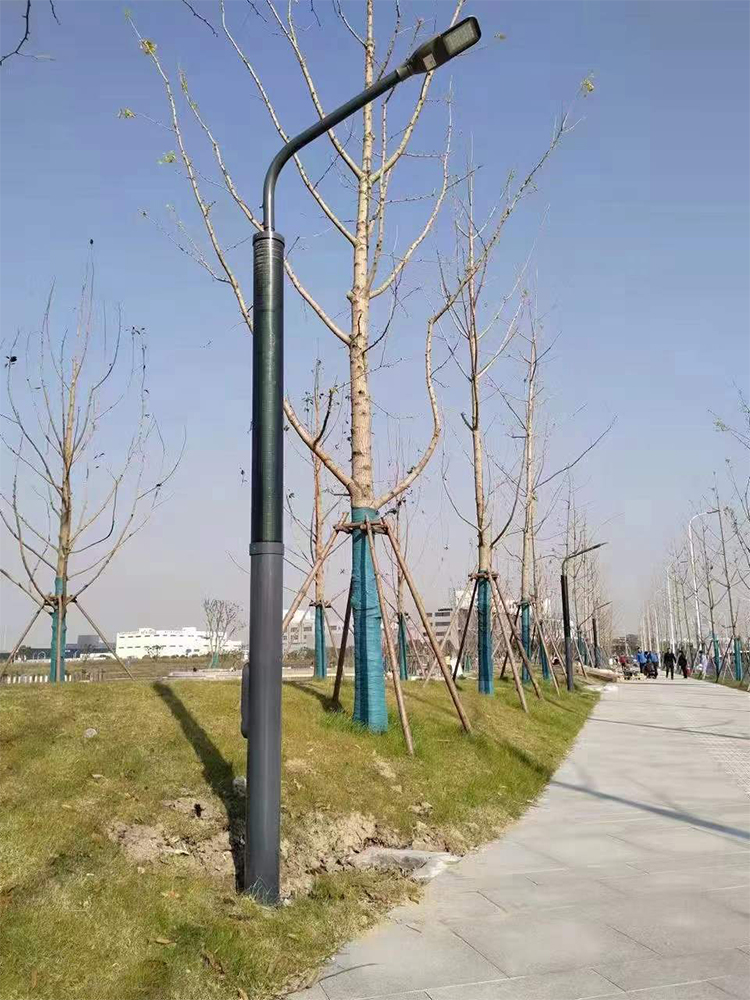 30W Solar Wrap Street Light Vertical Solar Light 2FSG119-NEWLIGHT ENERGY 30W Solar Wrap Street Light Vertical Solar Light 2FSG119-NEWLIGHT ENERGY