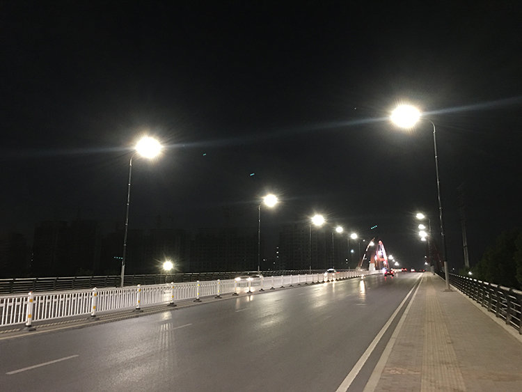 120W-150W Vertical Solar Light Pole With Flexible Solar Panel On Pole-NEWLIGHT ENERGY 120W-150W Vertical Solar Light Pole With Flexible Solar Panel On Pole-NEWLIGHT ENERGY