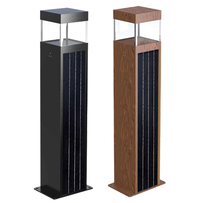 LED Solar Wrap Bollard Light 2FSL059-NEWLIGHT ENERGY LED Solar Wrap Bollard Light 2FSL059-NEWLIGHT ENERGY