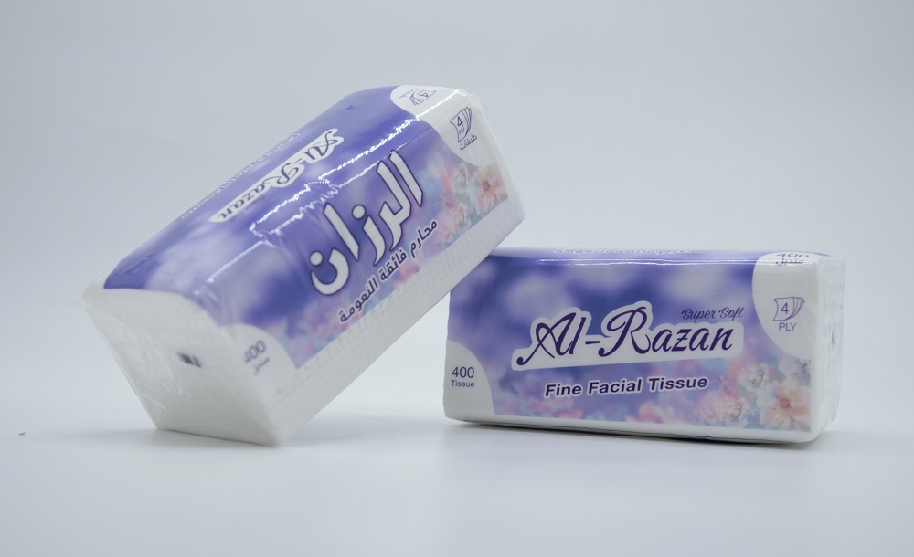 Wettable Facial Cleansing Tissue