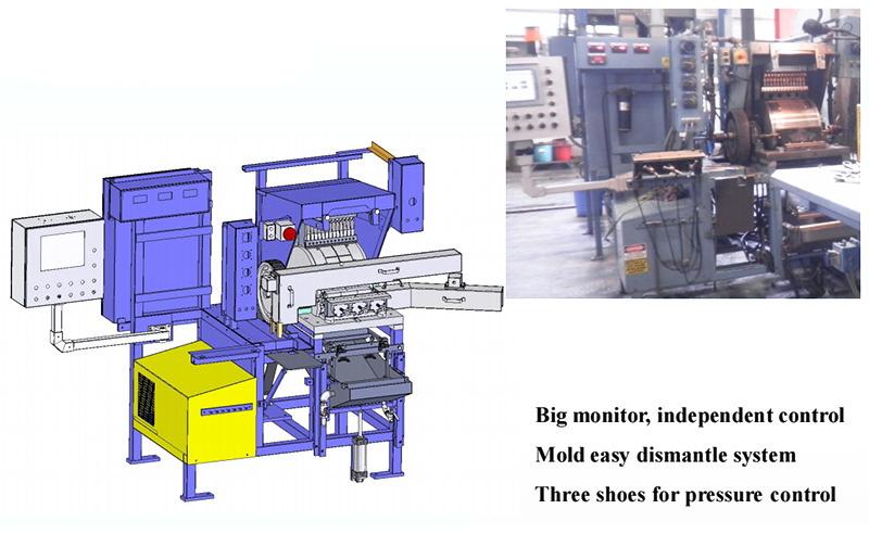 Continuous Grid Casting Line