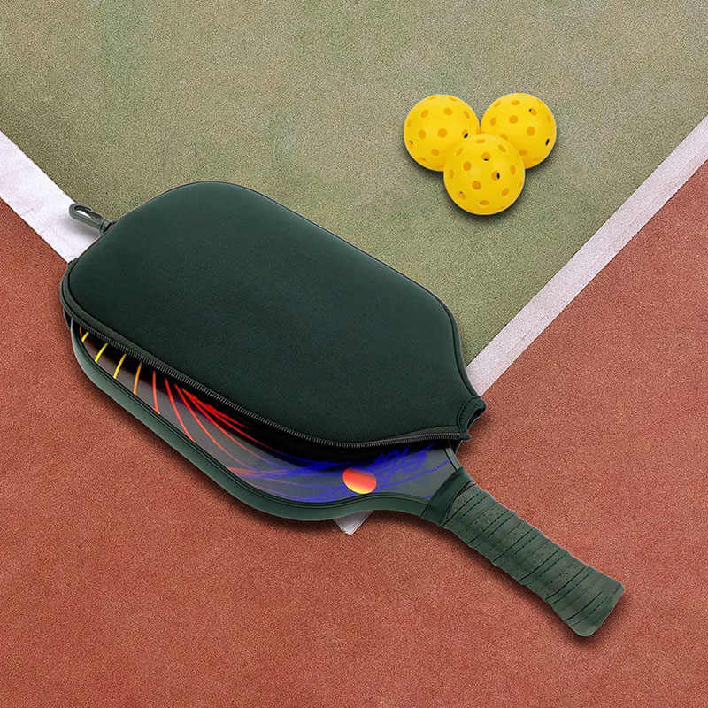 Étui de padel à noyau en nid d'abeille, housse de palette de pickleball