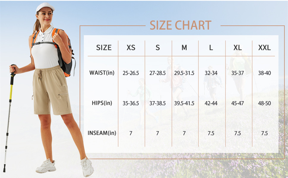 Lightweight Hiking Cargo Shorts