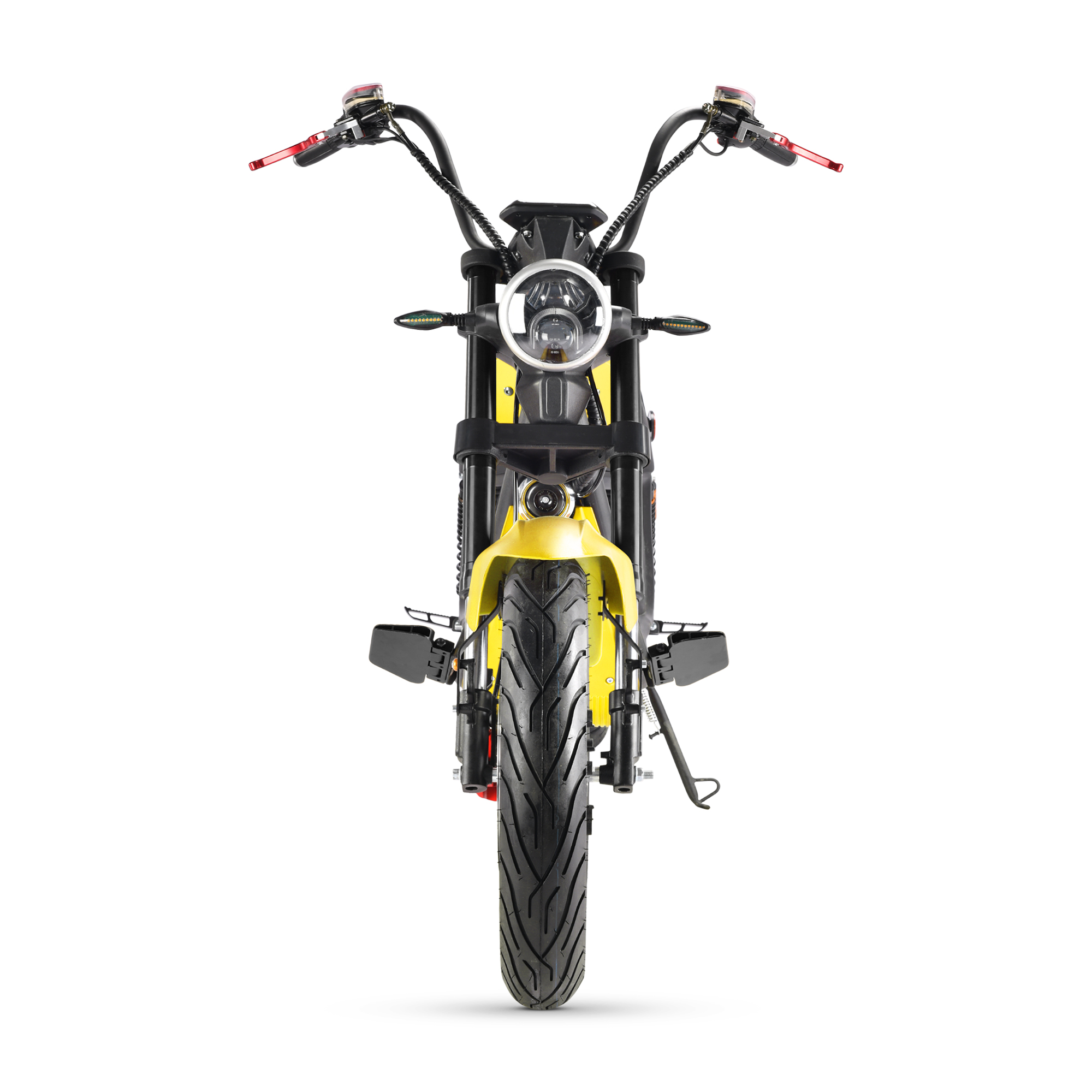 EEC Certified 2000W Electric Scooter with Pedal Assist