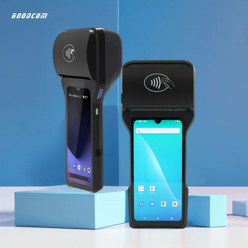 80mm Thermal Printer Handheld POS Device
