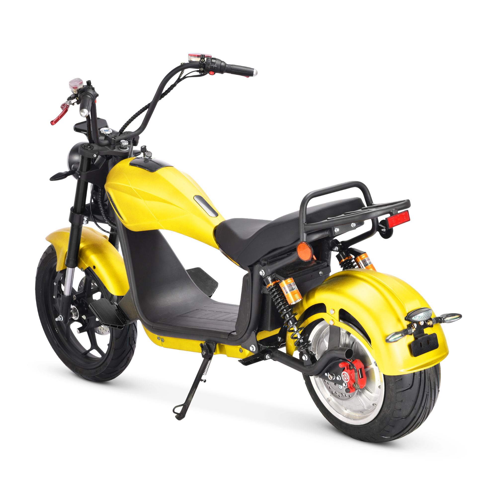 EEC Certified 2000W Electric Scooter with Pedal Assist