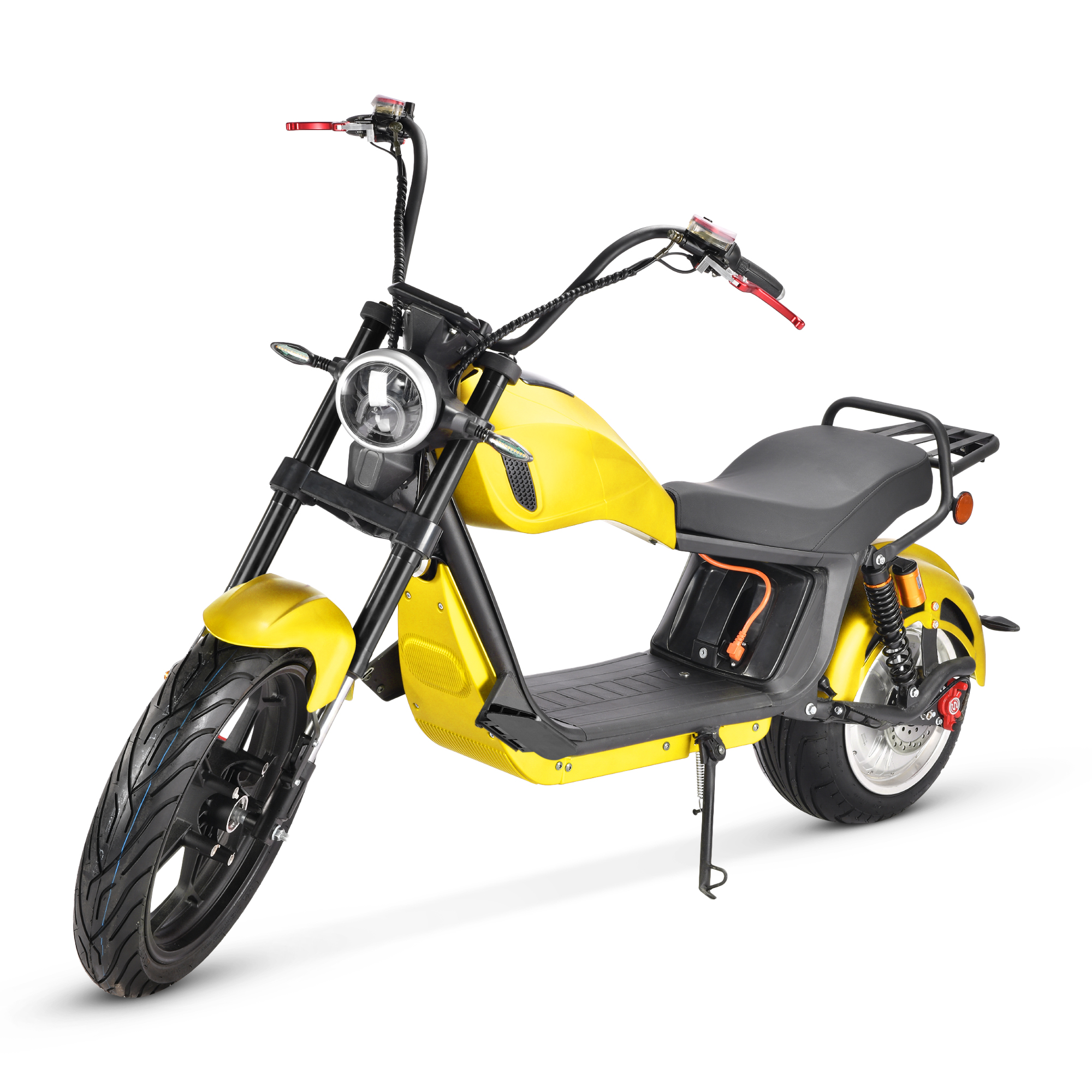 EEC Certified 2000W Electric Scooter with Pedal Assist