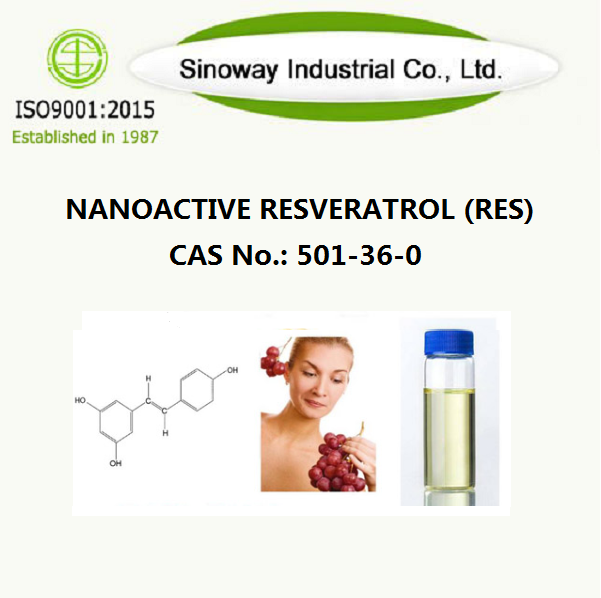 Resveratrol nanoactif (RES) 501-36-0