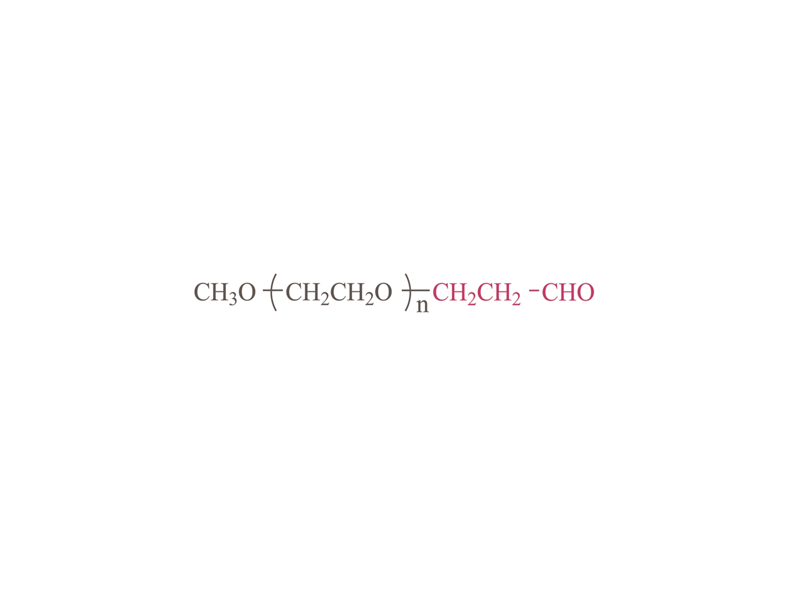 PROPIONALDÉHYDE DE METHOXYPOLY (Ethylene GLYCOL) [MPEG-PALD] CAS: 125061-88-3