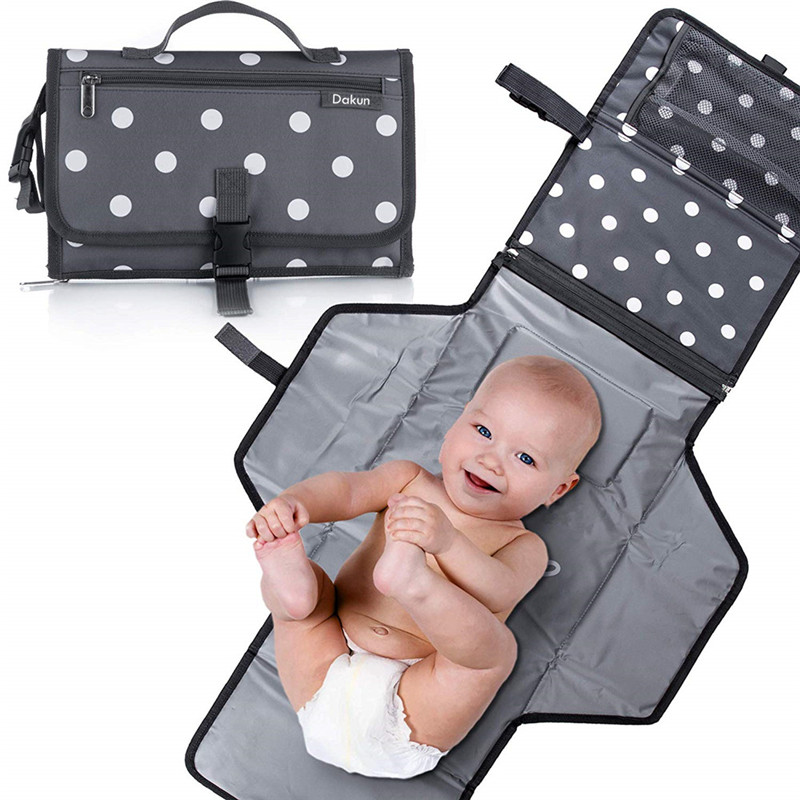 Station de coussinets à changement de couche pour bébé portable pour bébé