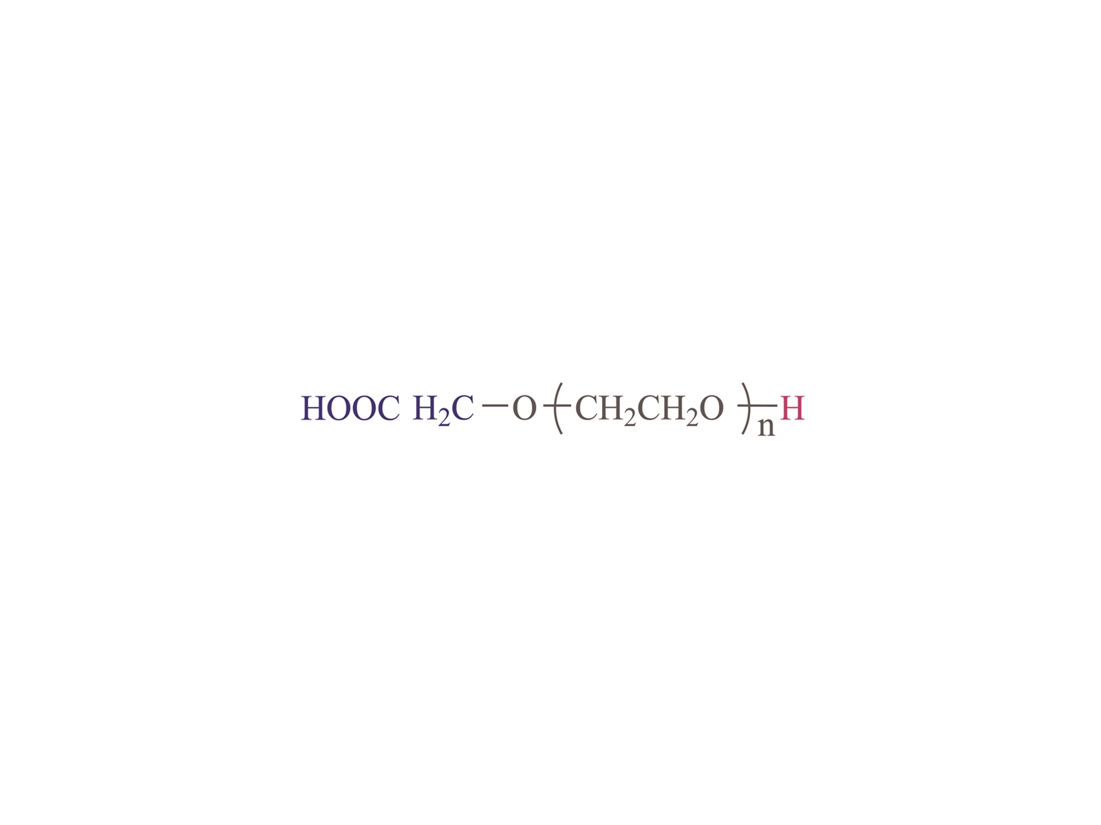 α-carboxyl-ω-hydroxyl poly (éthylène glycol) [HOOC-PEG-OH]