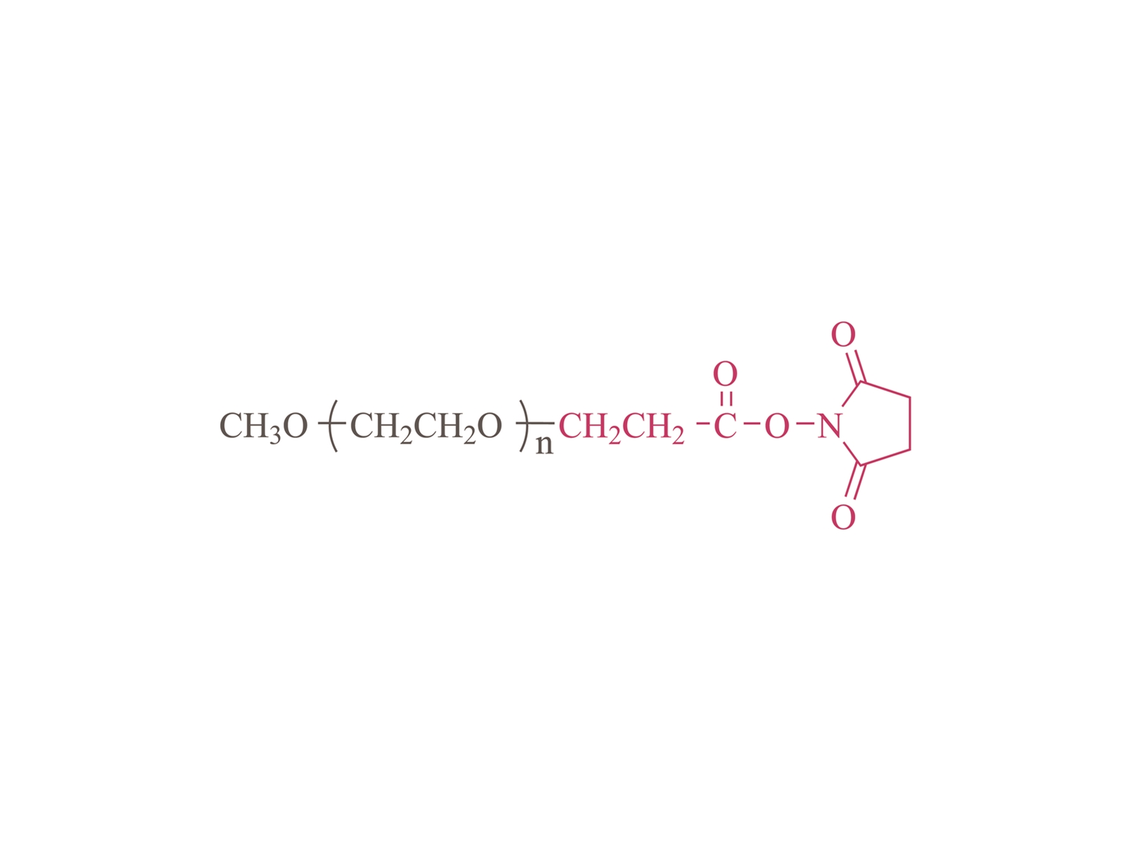 Méthoxypolie (éthylène glycol) succinimidyl propionate [mpeg-spa] CAS: 622405-78-1874208-94-3 14449390-12-8 874208-92-1 756525-90-3,1316189-13-5,174569-25-6 174569-25-6