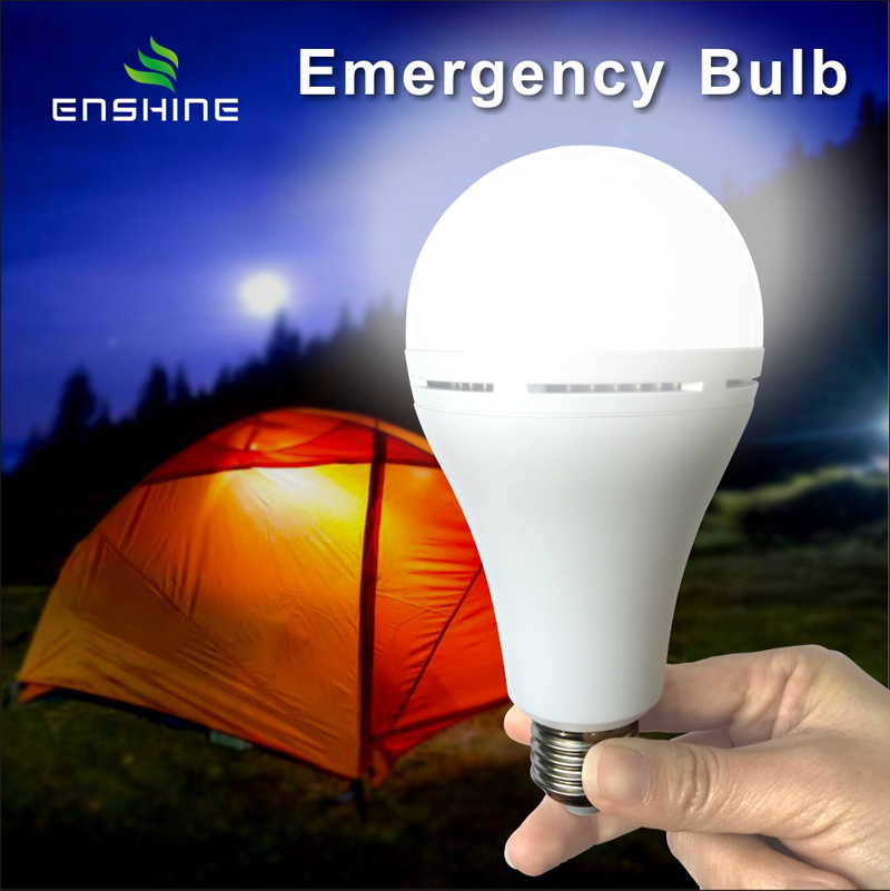 Ampoule à LED rechargeable d'urgence