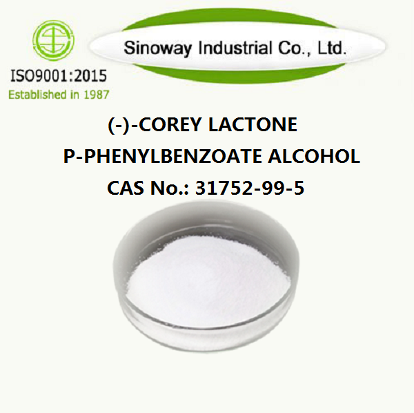 (-) - alcool Corey Lactone P-phénylbenzoate 31752-99-5