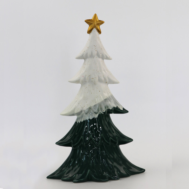 Wholesale arbre de Noël en céramique personnalisé