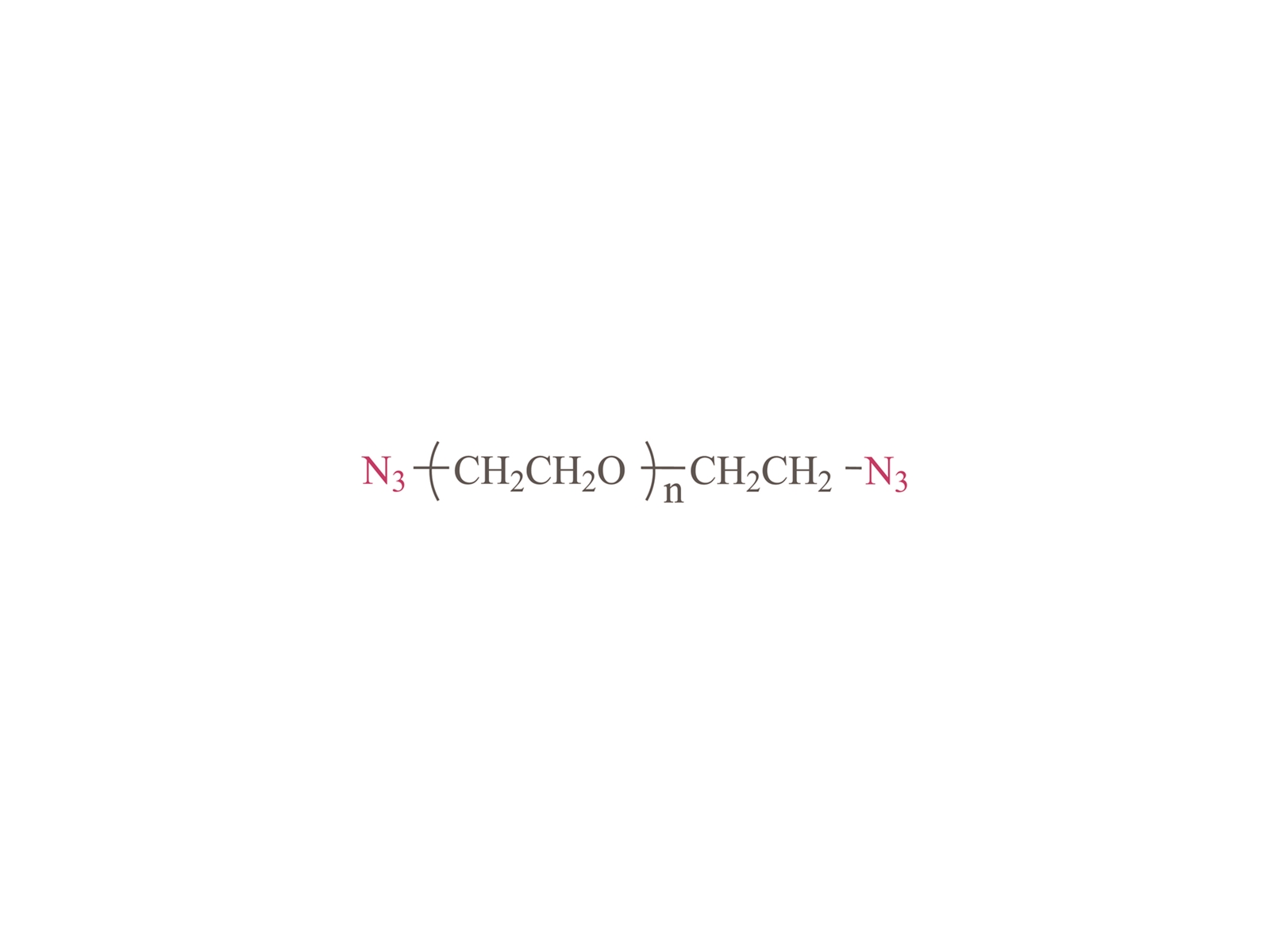 α,-diazido poly (éthylène glycol) [N3-PEG-N3] CAS: 82055-94-5,24345-74-2.1379365-47-5,101187-39-7 182760-73-2 356046-26-9, 225523-86-4 361543-07-9