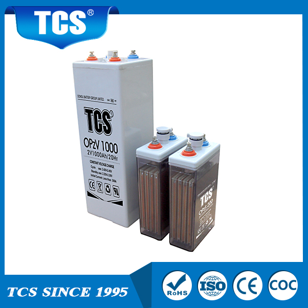 OPZV OPZS Batterie de stockage de batterie de la batterie OPZV-1000 TCS