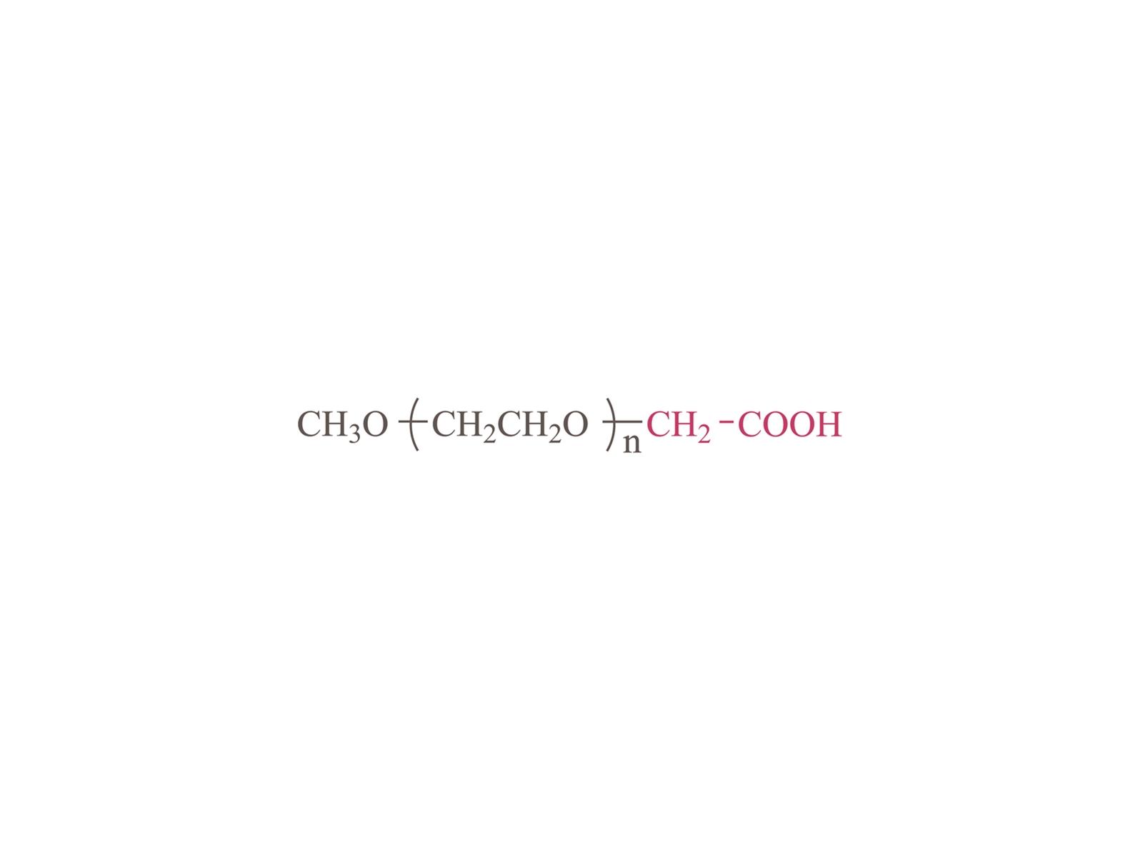 Methoxypoly (éthylène glycol) carboxyméthyle [MPEG-CM] CAS: 16024-60-5.16024-66-116142-03-3 75427-75-7 102013-72-9,908258-58-2