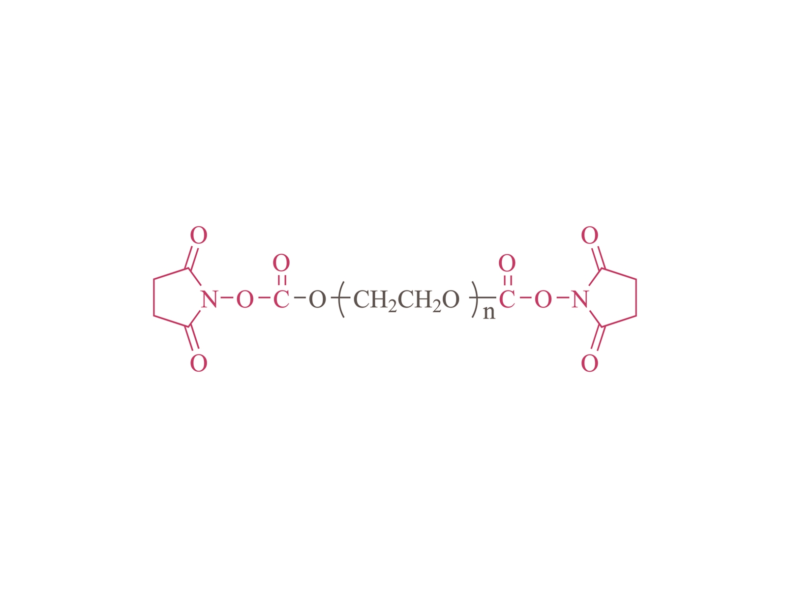α,-disuccinimidyl poly (éthylène glycol) [SC-PEG-SC]