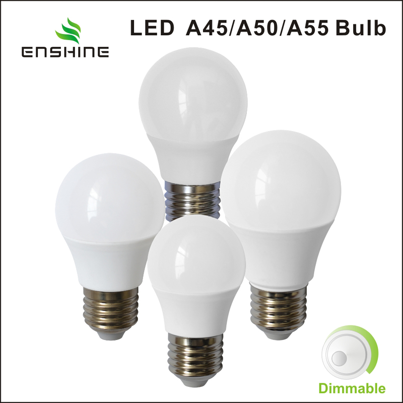YX-A45 / A50 / A55BU22 5W A50 LED ampoule dimmable