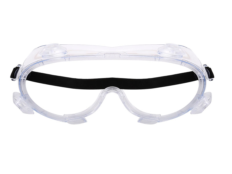 Service de moulage par injection plastique pour lunettes de sécurité