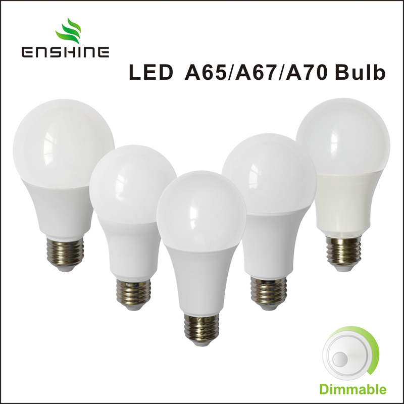 13-15W Led A65 Ampoules Dimmable YX-A65 / A70BU22