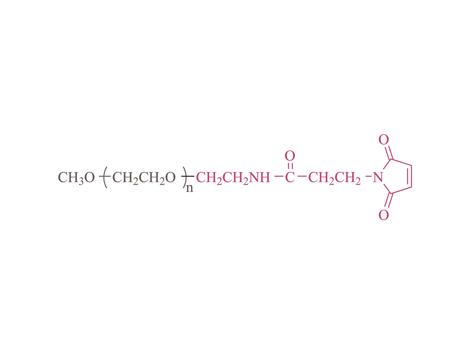 Méthoxypolie (éthylène glycol) maléimide [mpeg-mal] CAS: 1263044-81-0, 1334169-90-2