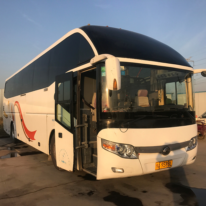 Bus d'occasion 12M Yutong 6127 bus de bus avec 55 places