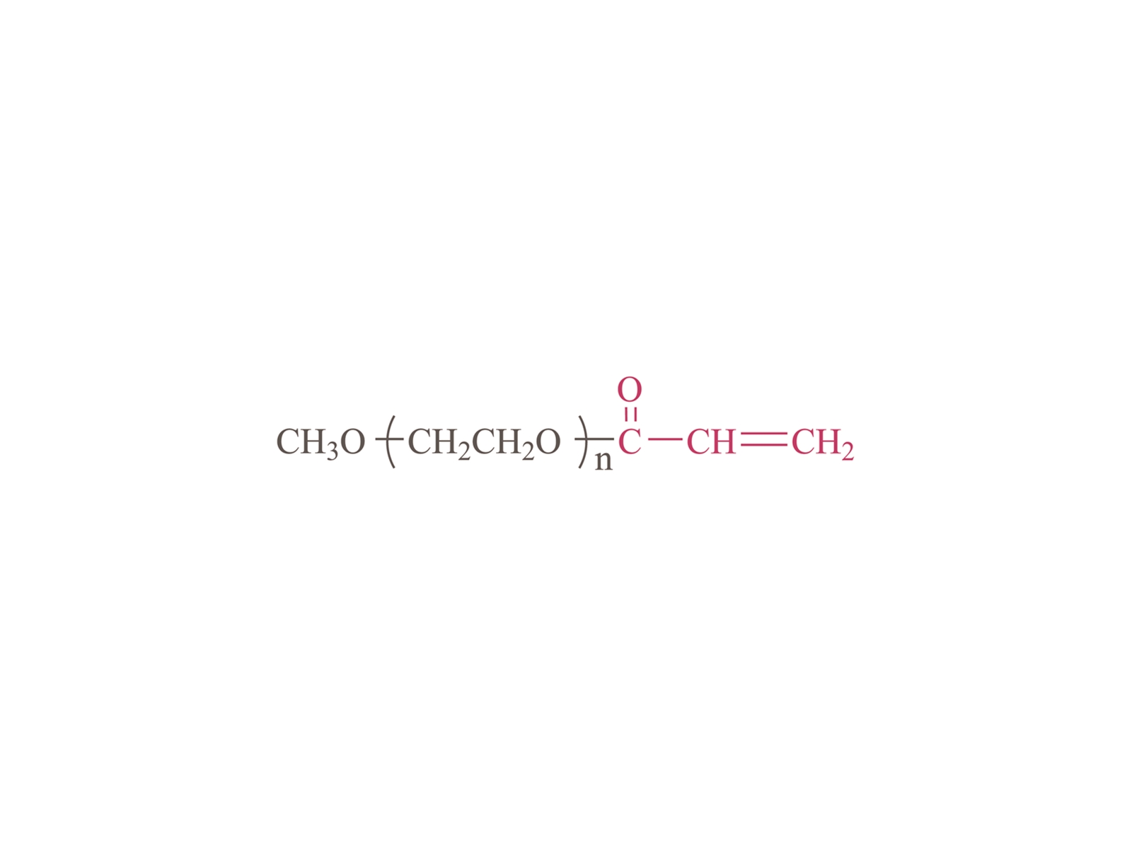 Acrylate de méthoxypolie (Ethylene glycol) [MPEG-AA] CAS: 32171-39-4