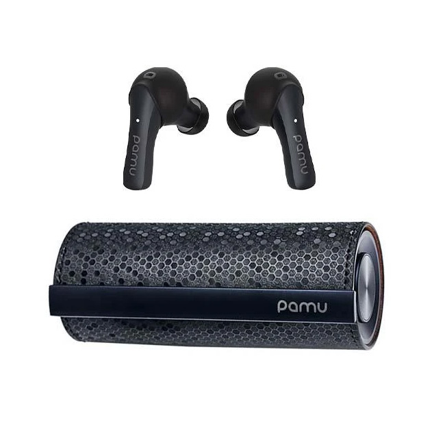 Pamu unique-Bluetooth 5.0 VRAI Ecouteur sans fil