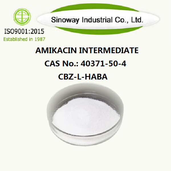 Amikacin Intermédiaire 40371-50-4 CBZ-L-HABA