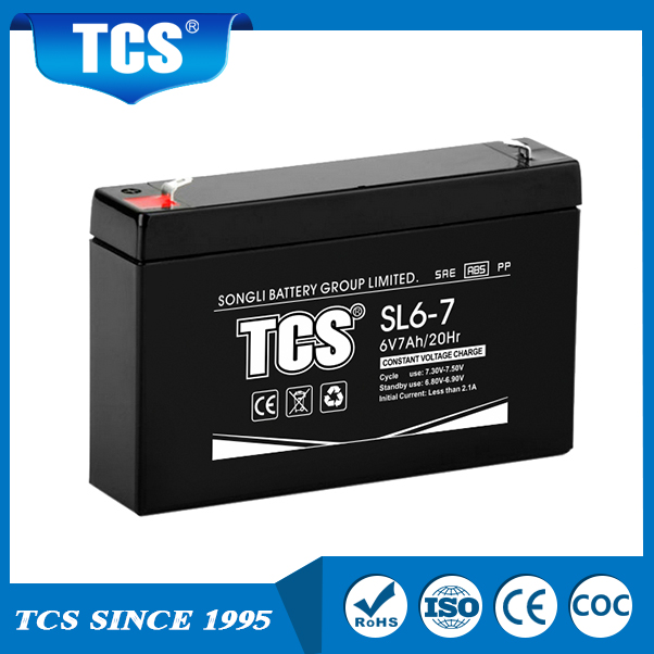 TCS Batterie de stockage de la batterie de la batterie de la batterie SL6-7