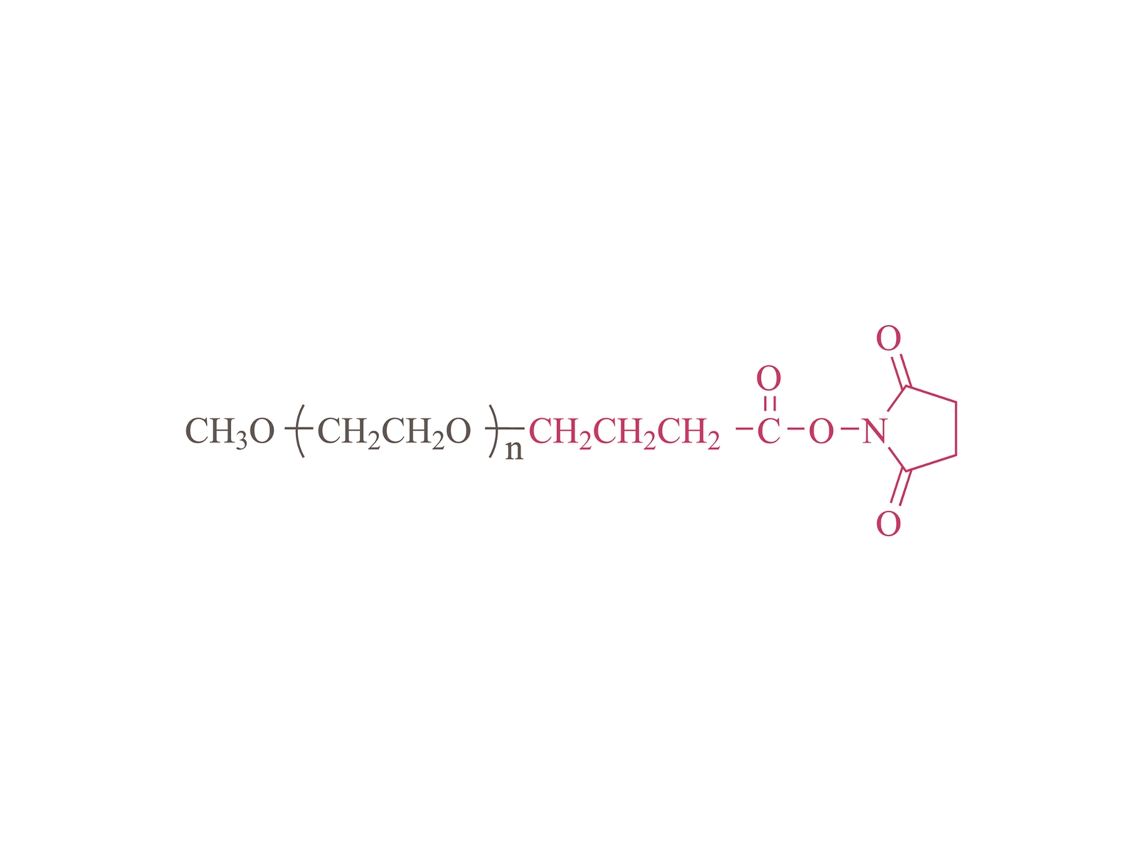 Méthoxypolie (éthylèneglycol) succinimidyl butanoate [mpeg-sba]