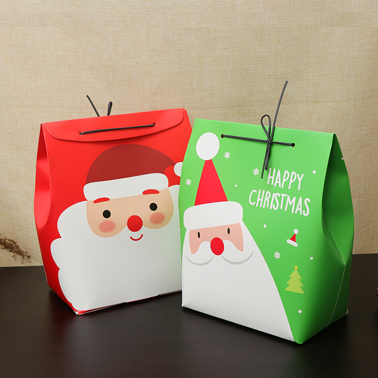 Boîte de bonbon de cadeau sucré de mariage personnalisé de Noël