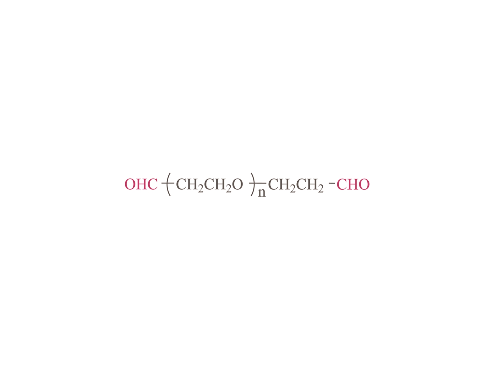 α,-Diformyl poly (éthylène glycol) [OHC-PEG-CHO]