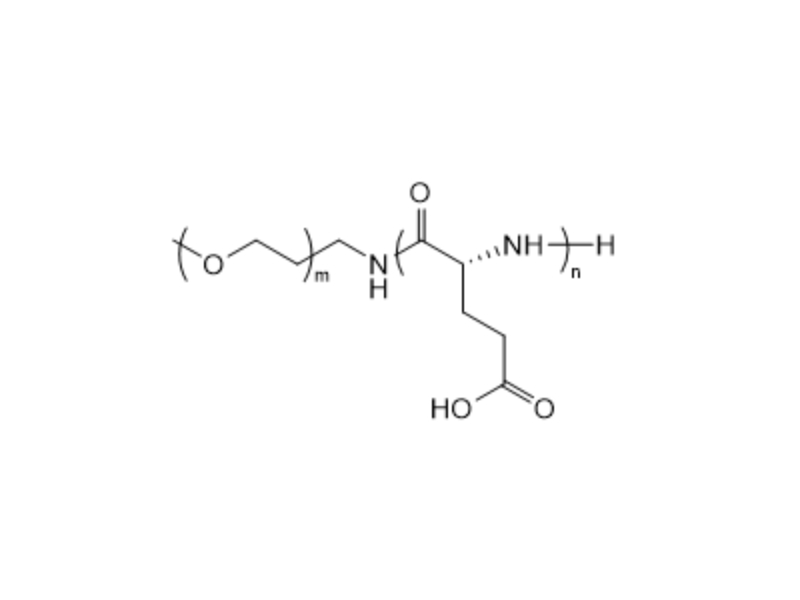 Méthoxypolie (éthylène glycol) -Block-poly (acide glutamique) [MPEG-P (GLU)]