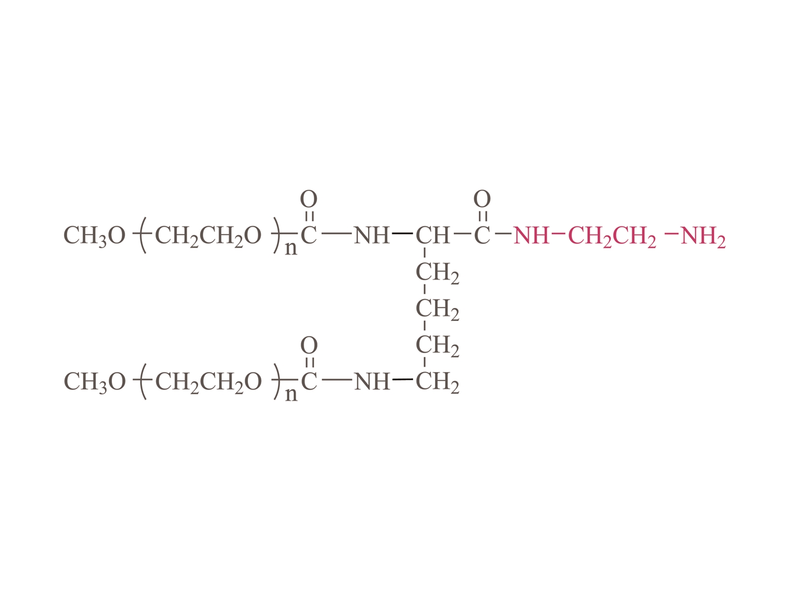 Méthoxypolie de 2 bras (éthylène glycol) amine (LYS01) [PEG-NH2 à 2 bras (LYS01)]