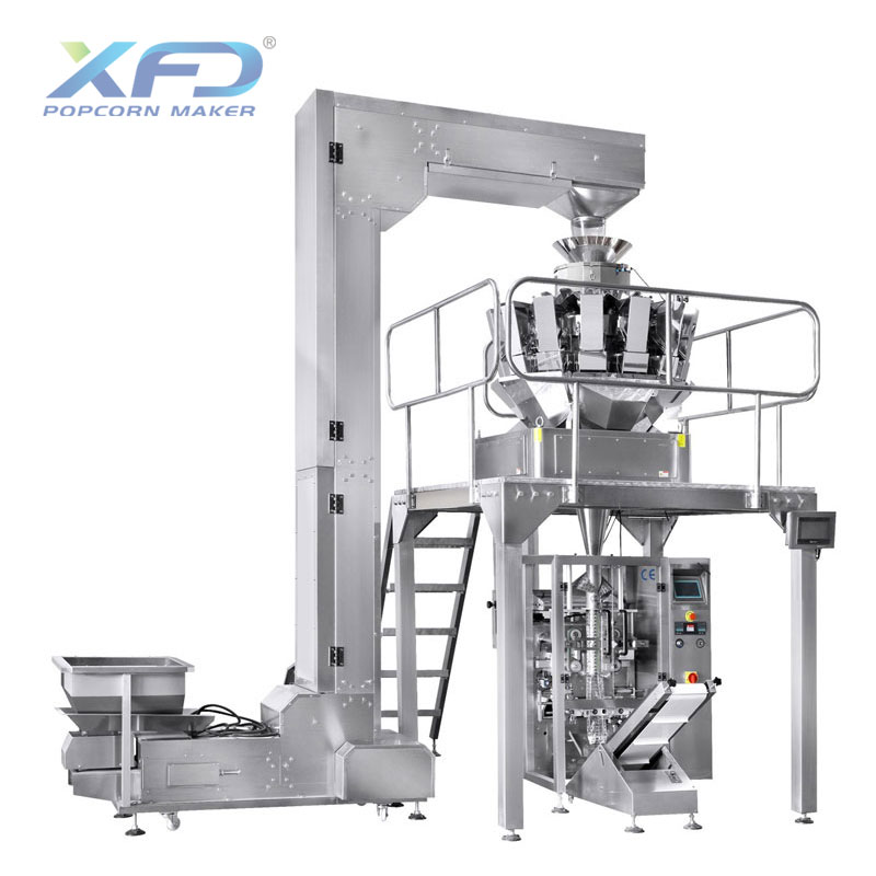 Machine d'emballage granulaire verticale automatique multifonction