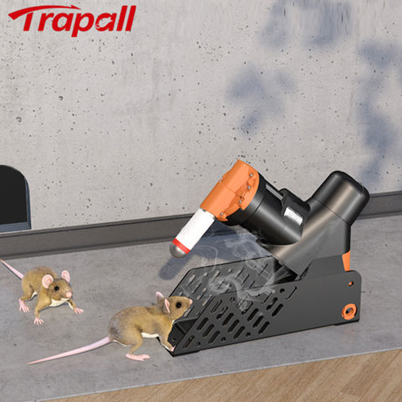 A24 Multi-Catch Souris Rodent Trap Auto Réinitialiser la machine à tuer de rat et écureuil avec support