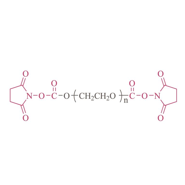 α, Ω-disuccinimidyl poly (éthylène glycol)